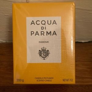 Acqua di Parma insieme scented candle 200g NEW IN BOX